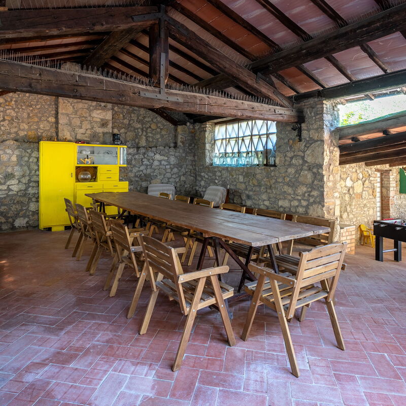 Casa La Cedrina, Pool, Lornano: Autumn, Spring, Summer