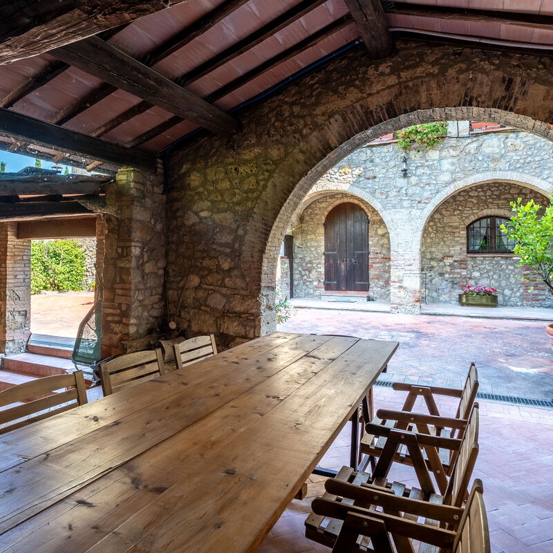 Casa La Cedrina, Pool, Lornano: Autumn, Garden, Spring, Summer