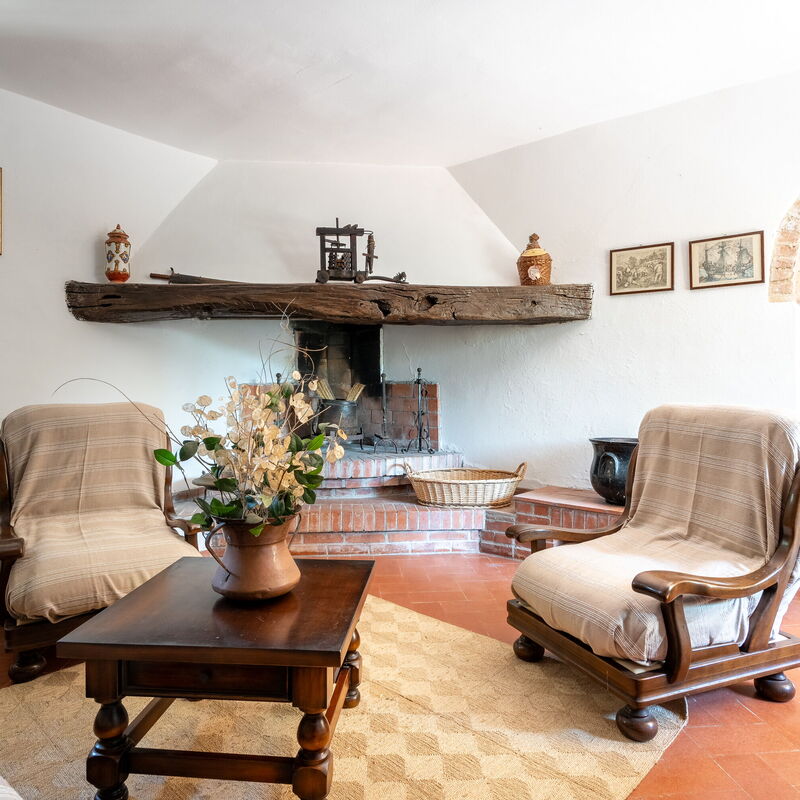 Casa La Cedrina, Pool, Lornano: Autumn, Living Room, Spring, Summer