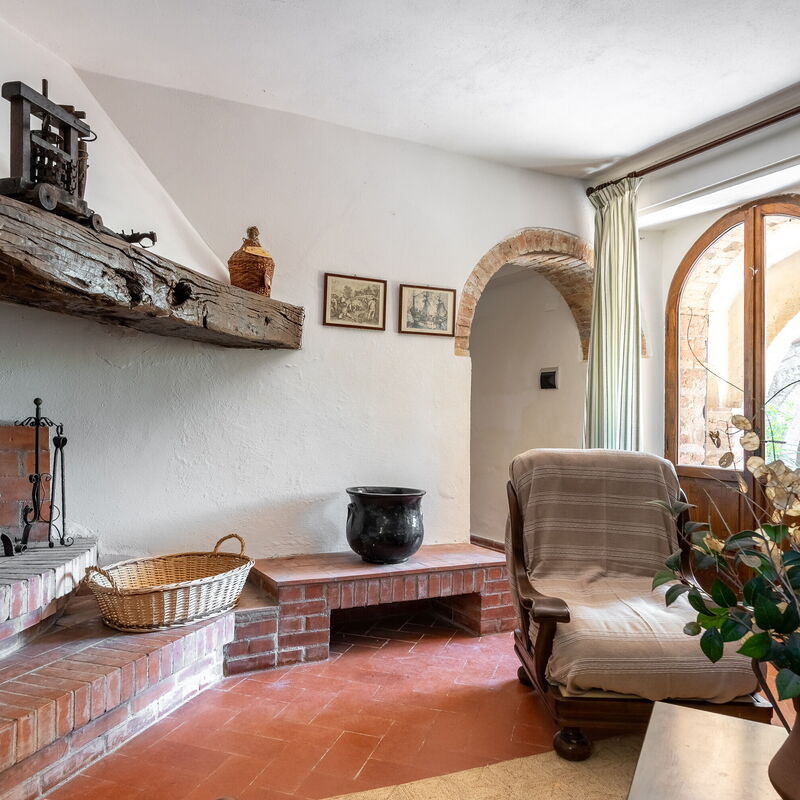 Casa La Cedrina, Pool, Lornano: Autumn, Living Room, Spring, Summer