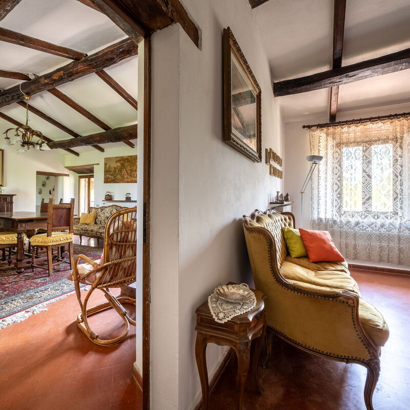 Casa La Cedrina, Pool, Lornano: Autumn, Dining Room, Spring, Summer