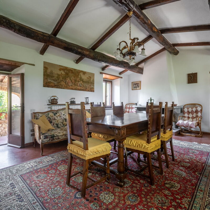 Casa La Cedrina, Pool, Lornano: Autumn, Dining Room, Spring, Summer