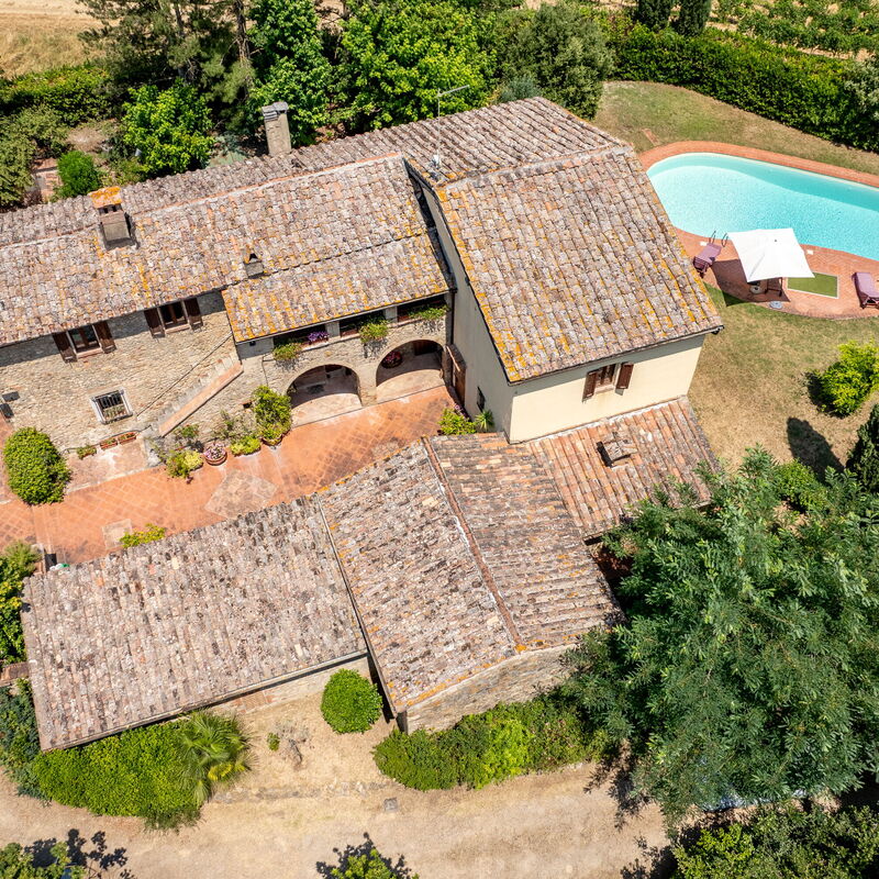 Casa La Cedrina, Pool, Lornano: Autumn, Pool, Spring, Summer