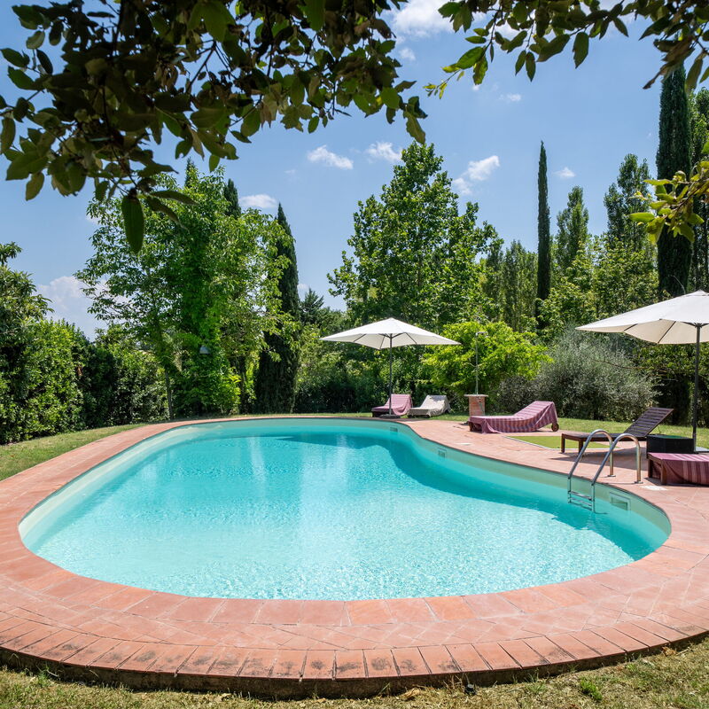 Casa La Cedrina, Pool, Lornano: Autumn, Pool, Spring, Summer