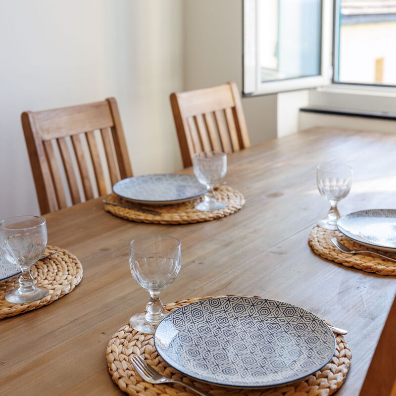 Newly Renovated Ocean View Flat: Autumn, Dining Room, Spring, Summer