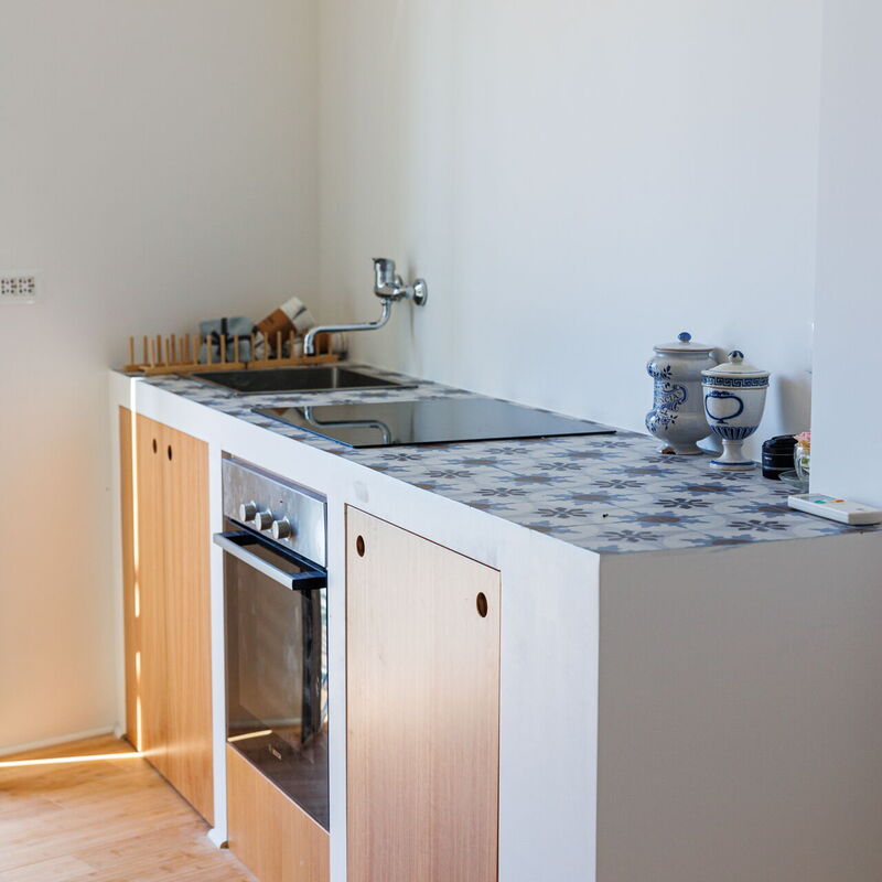 Newly Renovated Ocean View Flat: Autumn, Kitchen, Living Room, Spring, Summer