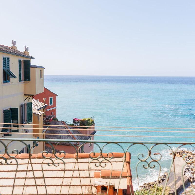 Newly Renovated Ocean View Flat: Autumn, Balcony / Terrace / Patio, Spring, Summer