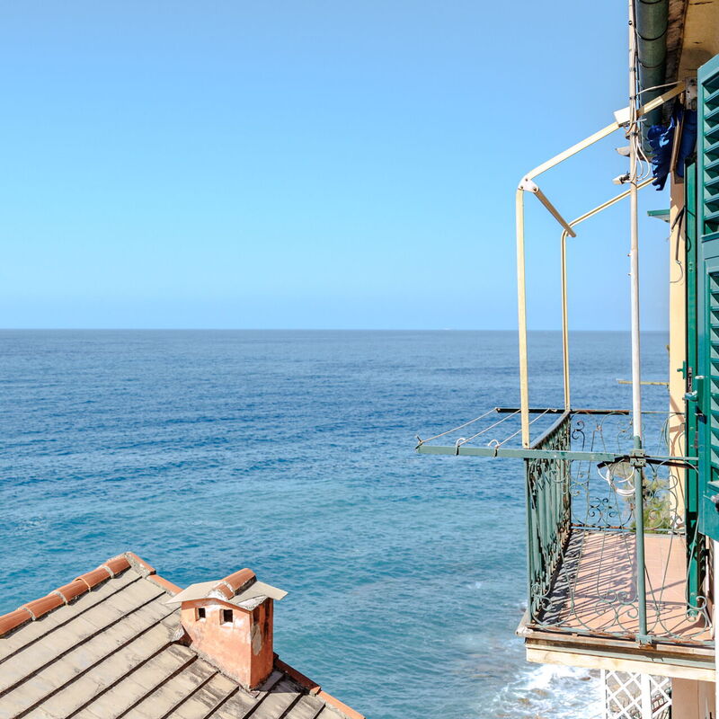 Newly Renovated Ocean View Flat: Autumn, Balcony / Terrace / Patio, Spring, Summer