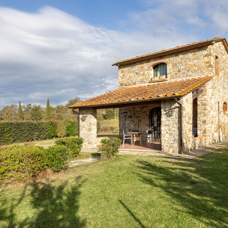 La Casina Honeymoon Cottage, Badia Agnano: Autumn, Garden, Spring, Summer