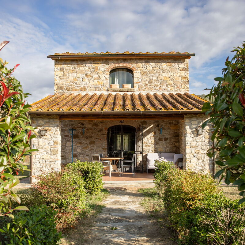 La Casina Honeymoon Cottage, Badia Agnano: Autumn, Garden, Spring, Summer