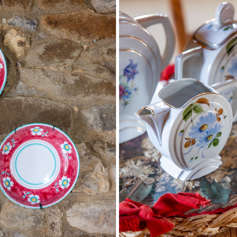 La Casina Honeymoon Cottage, Badia Agnano: Autumn, Room Detail, Spring, Summer