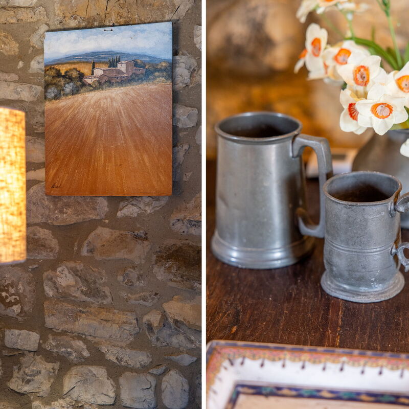 La Casina Honeymoon Cottage, Badia Agnano: Autumn, Room Detail, Spring, Summer