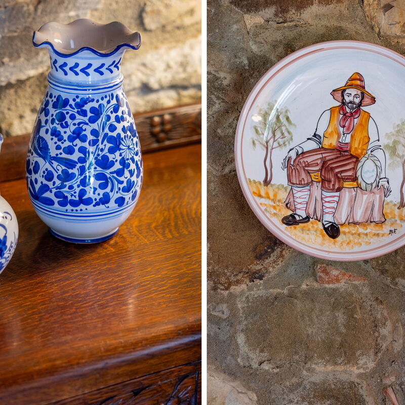 La Casina Honeymoon Cottage, Badia Agnano: Autumn, Room Detail, Spring, Summer