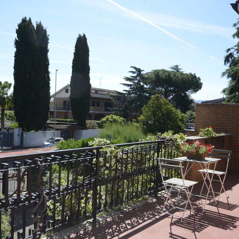 Casa Di Silvana: Balcone / Terrazza / Patio, Esterni