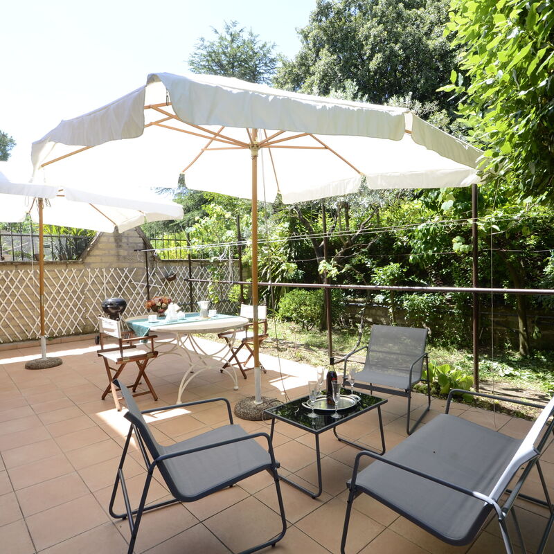 Casa Di Silvana: Balcone / Terrazza / Patio, Esterni