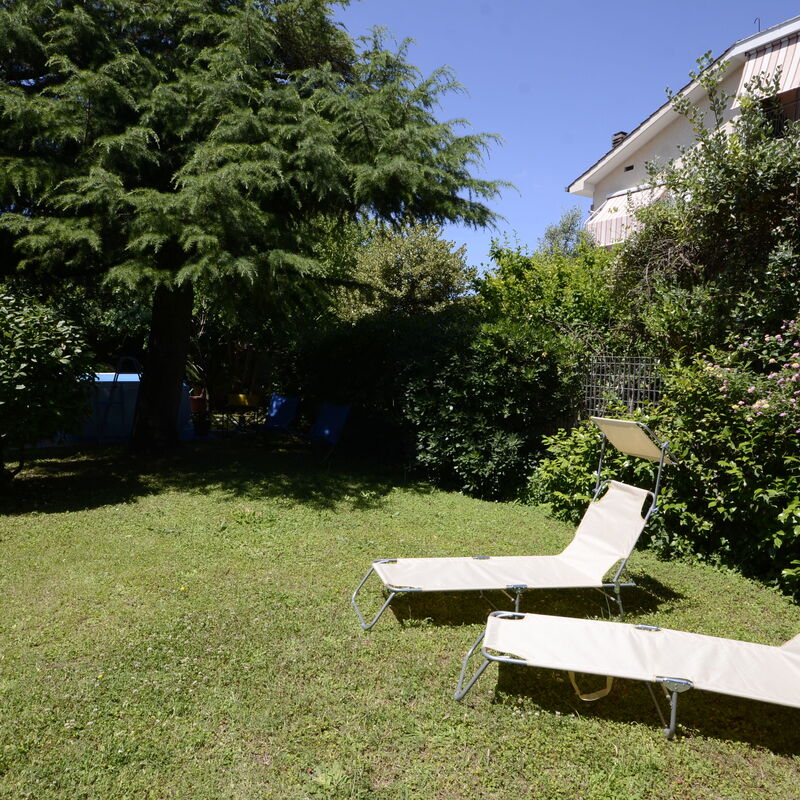 Casa Di Silvana: Esterni, Giardino