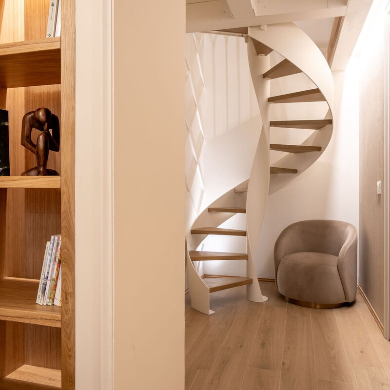 Elegant Apartments Near The Duomo: Autumn, Living Room, Spring, Summer, Winter