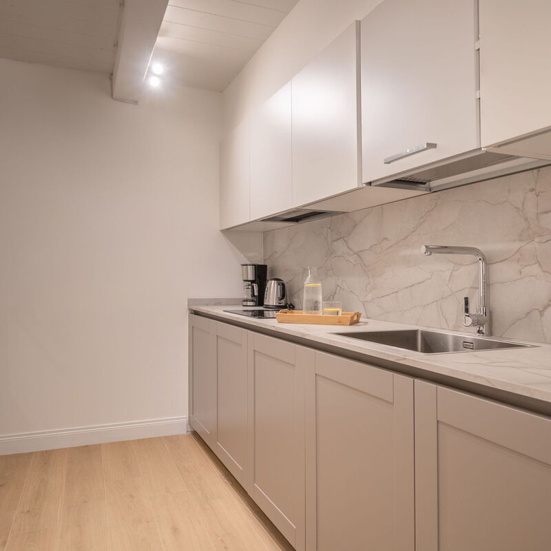 Elegant Apartments Near The Duomo: Autumn, Kitchen, Spring, Summer, Winter