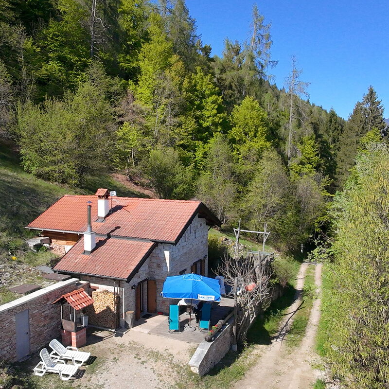 Baita Costa Di Gial: Glavni ulaz, Jesen, Ljeto, Proljeće