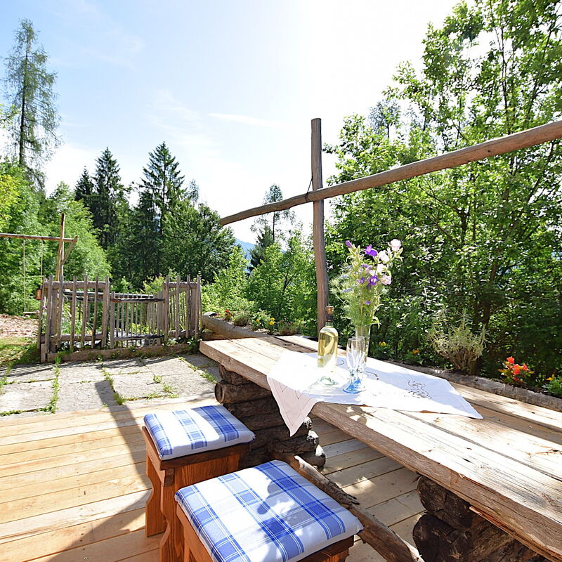 Baita Costa Di Gial: Autumn, Balcony / Terrace / Patio, Outdoor, Spring, Summer, Winter