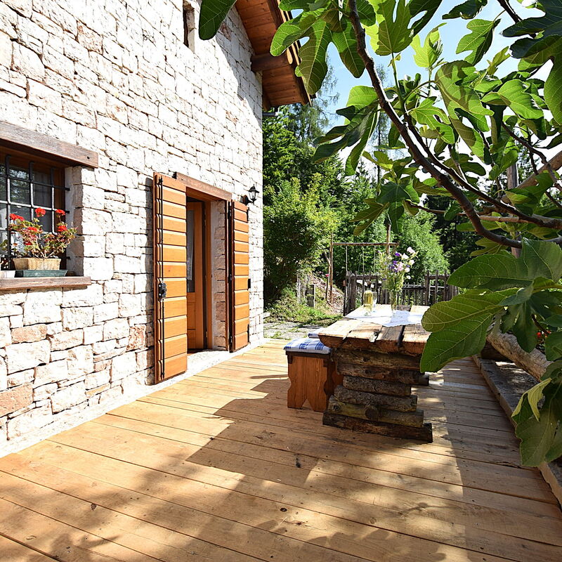 Baita Costa Di Gial: Balkon / terasa / vrt, Jesen, Ljeto, Proljeće