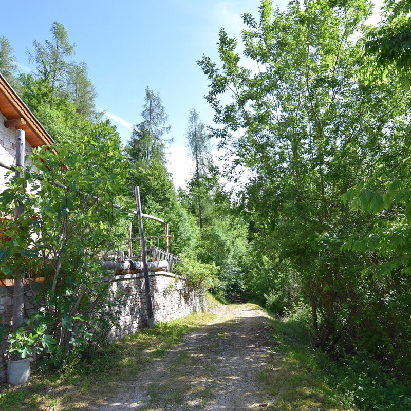 Baita Costa Di Gial: Autumn, Building Exterior, Garden, Outdoor, Spring, Summer, Winter