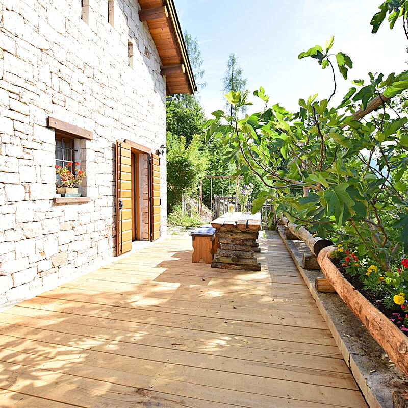 Baita Costa Di Gial: Autumn, Balcony / Terrace / Patio, Outdoor, Spring, Summer, Winter