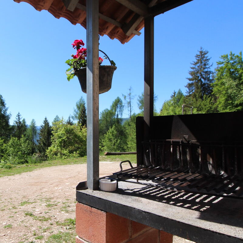 Baita Costa Di Gial: Autumn, Balcony / Terrace / Patio, Spring, Summer, Winter