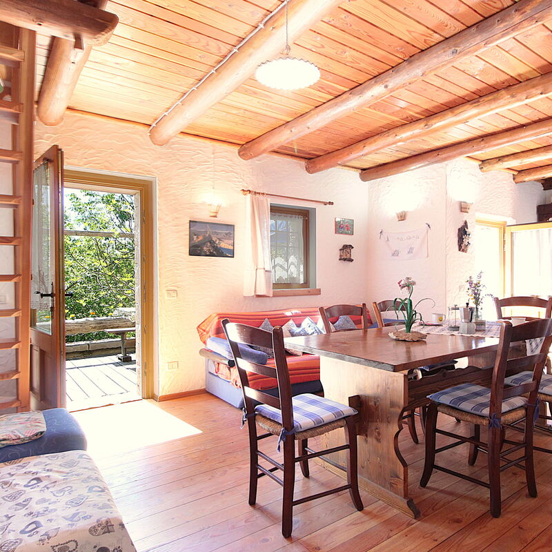 Baita Costa Di Gial: Autumn, Living Room, Spring, Summer