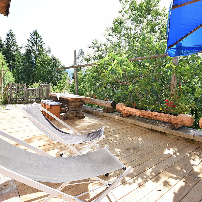 Baita Costa Di Gial: Autumn, Balcony / Terrace / Patio, Building Exterior, Spring, Summer, Winter