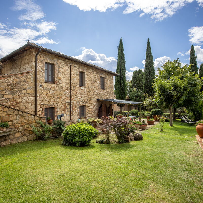 Maria Gabriella Holiday Home In Monticchiello: Autumn, Main Entrance, Spring, Summer