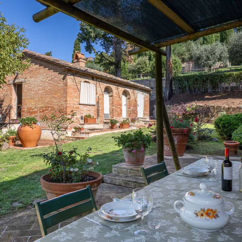 Maria Gabriella Holiday Home In Monticchiello: Autumn, Garden, Spring, Summer
