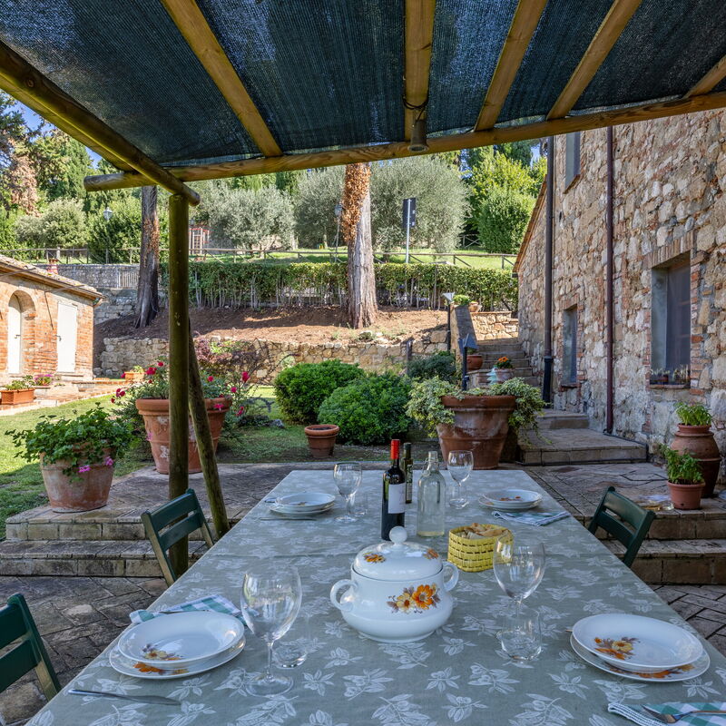 Maria Gabriella Holiday Home In Monticchiello: Autumn, Garden, Spring, Summer