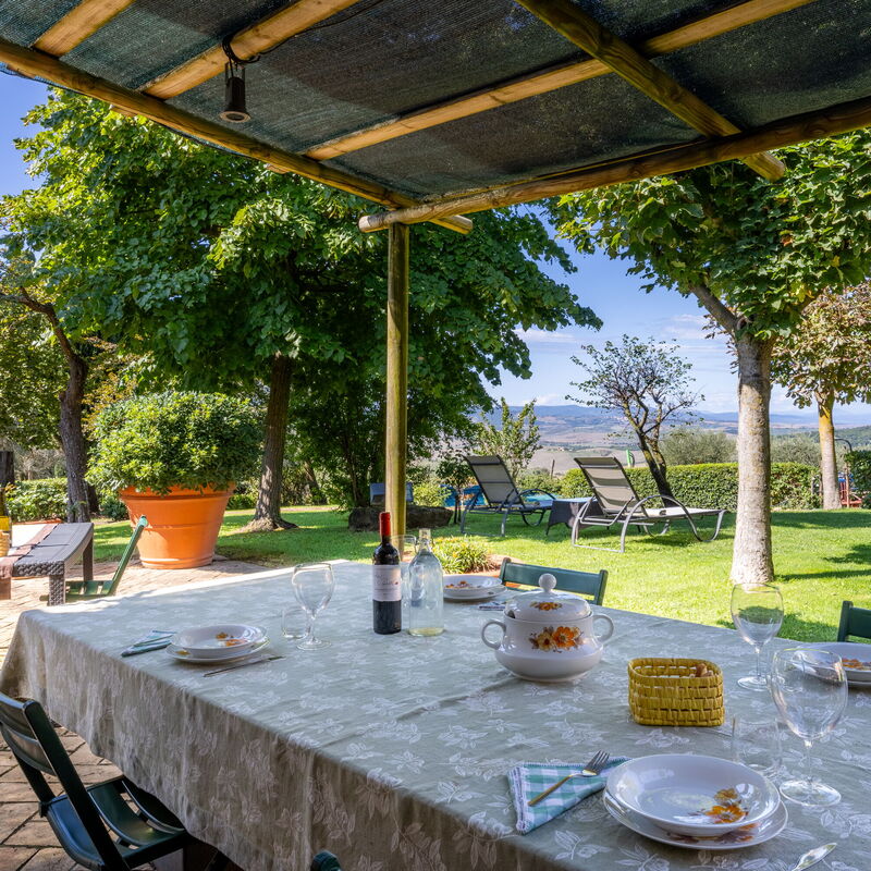 Maria Gabriella Holiday Home In Monticchiello: Autumn, Garden, Spring, Summer