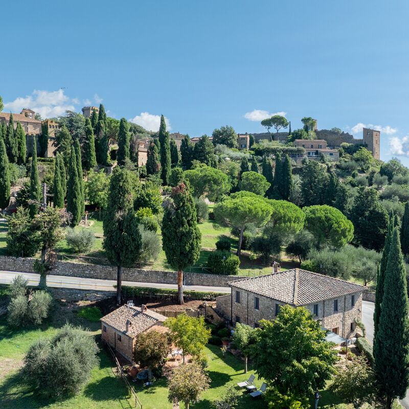 Maria Gabriella Holiday Home In Monticchiello: Autumn, Scenic View, Spring, Summer