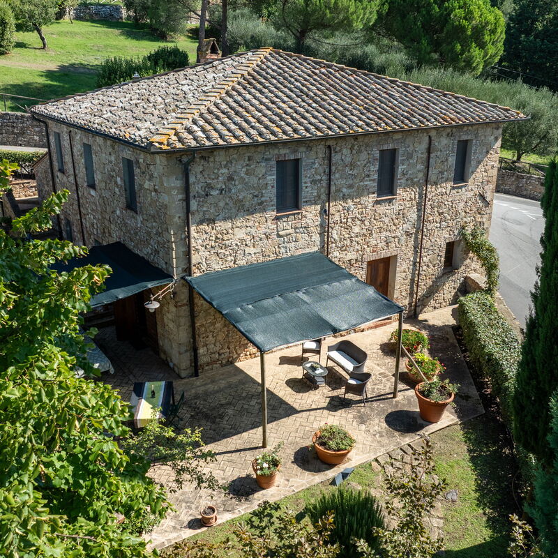 Maria Gabriella Holiday Home In Monticchiello: Autumn, Garden, Spring, Summer