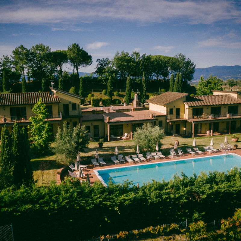 La Piazza Di San Donato: la-piazza-di-san-donato-reggello-multiproperty-view