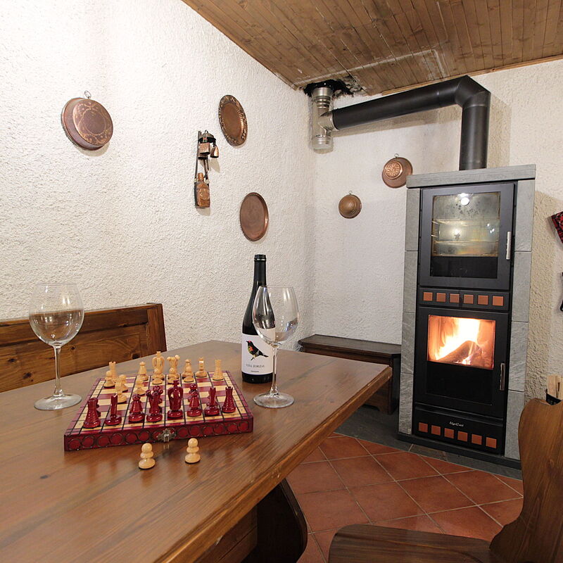 Chalet Giove: Autumn, Dining Room, Spring, Summer