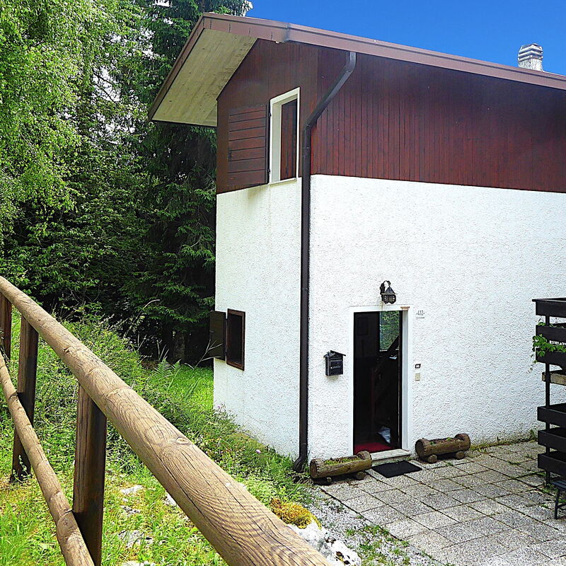 Chalet Giove: Autumn, Main Entrance, Spring, Summer