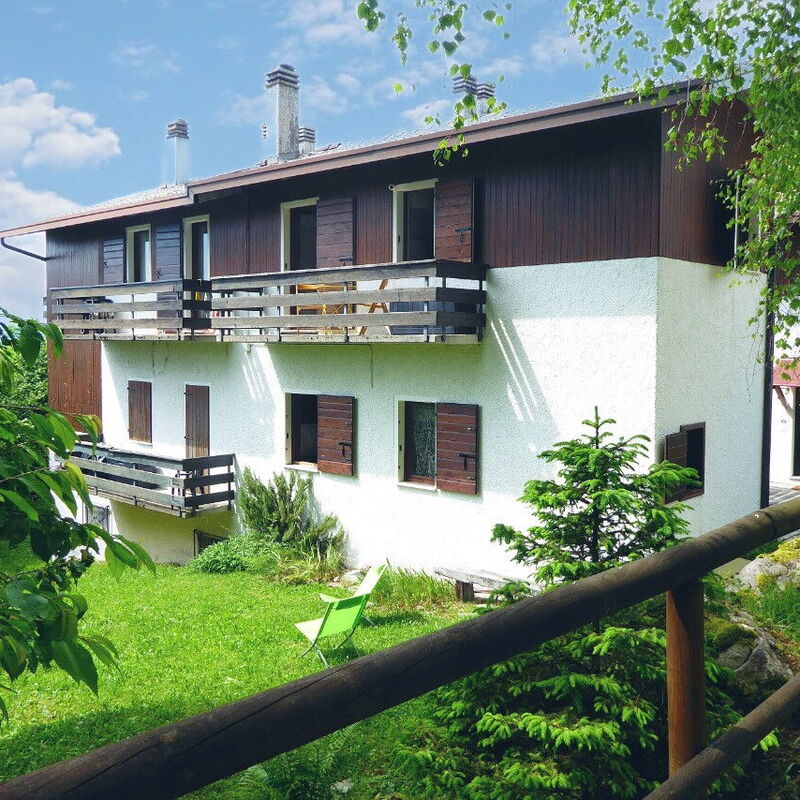 Chalet Giove: Autumn, Main Entrance, Spring, Summer