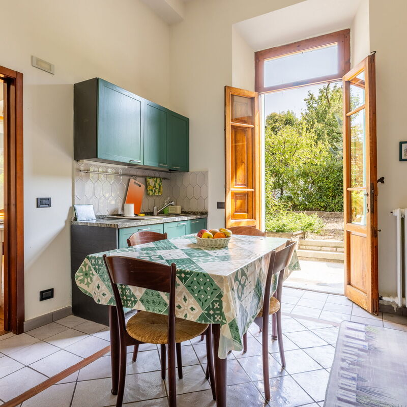 Casa Olivia With Garden And Wifi: Autumn, Kitchen, Spring, Summer