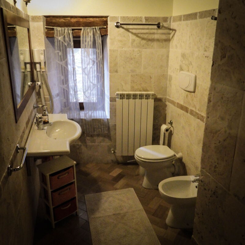 Agriturismo Arcera Apartments: Autumn, Bathroom, Spring, Summer