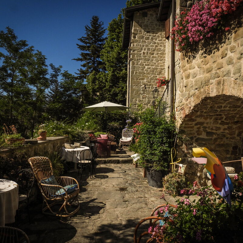 Agriturismo Arcera Apartments: Autumn, Garden, Spring, Summer