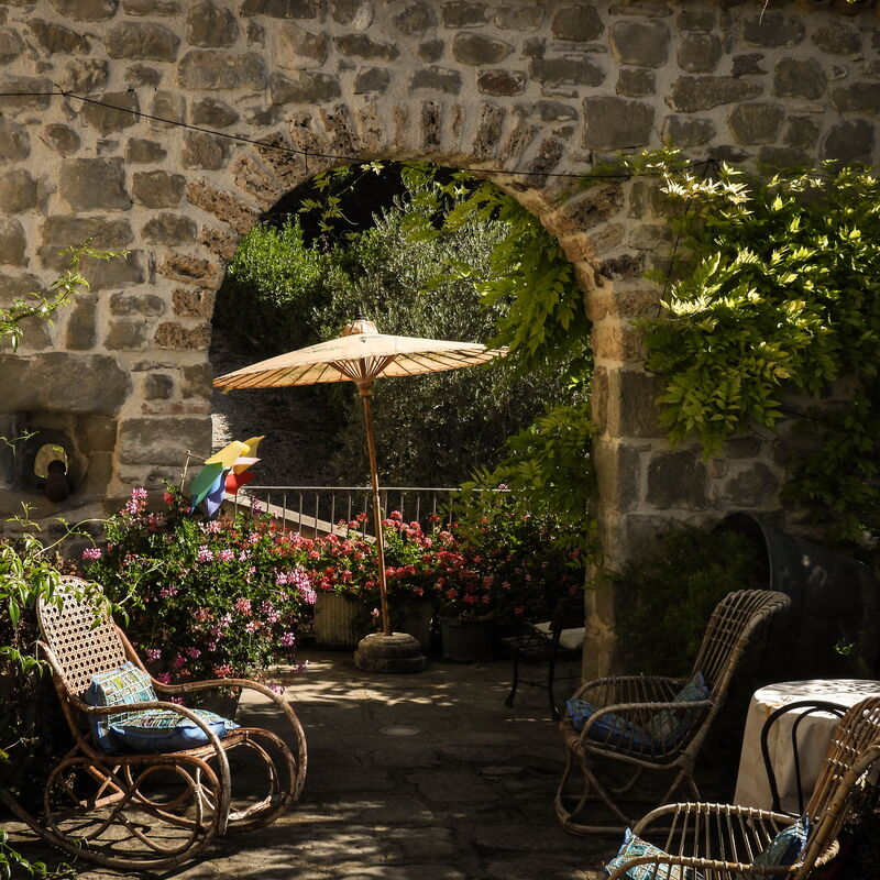 Agriturismo Arcera Apartments: Autumn, Garden, Spring, Summer