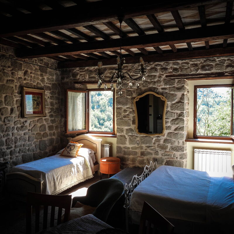 Agriturismo Arcera: Autunno, Camera da letto, Estate, Primavera