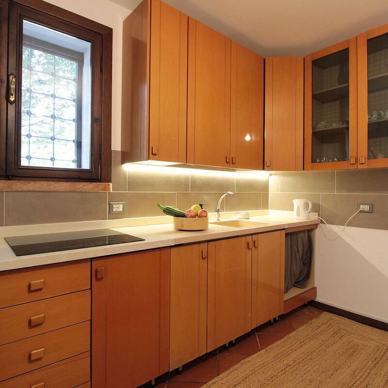 Villa Rosa Apartment: Autumn, Kitchen, Spring, Summer