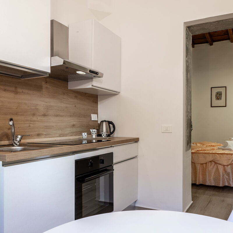 Carmine Apartment San Frediano: Autumn, Kitchen, Spring, Summer