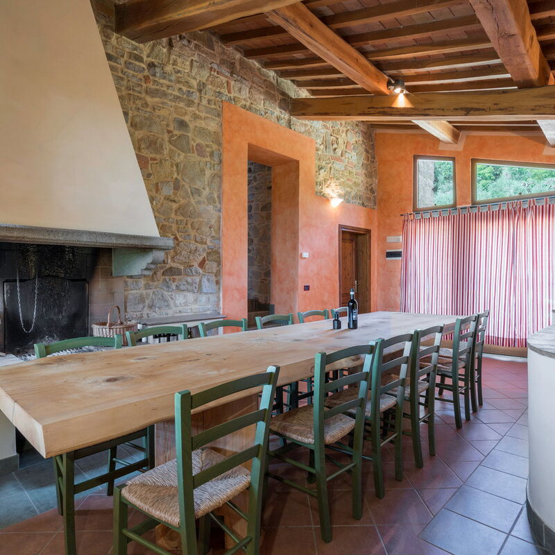 Villa Torre With Pool And Ac: Autumn, Dining Room, Spring, Summer