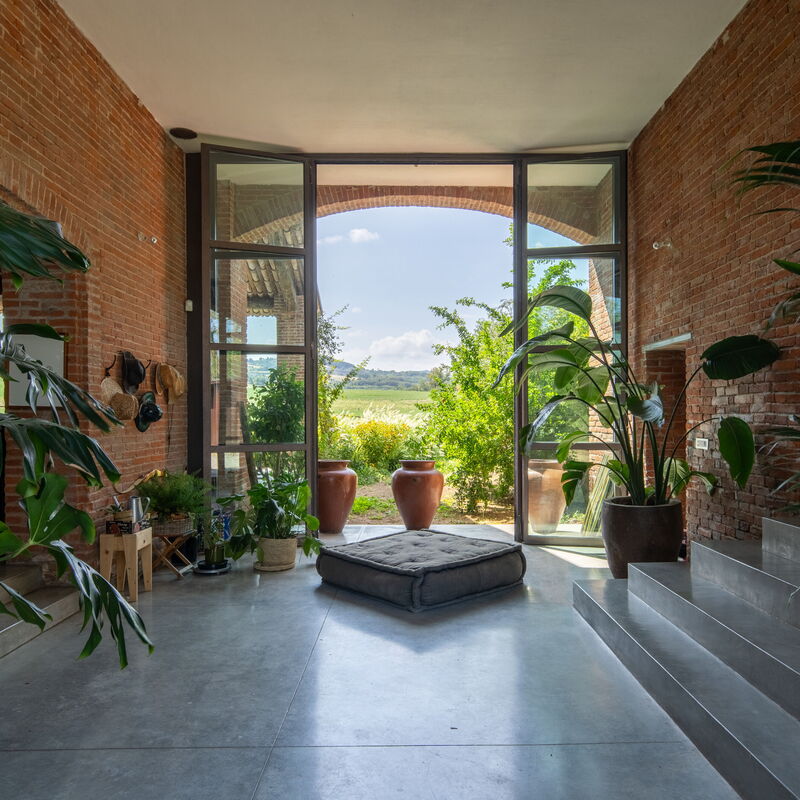 Villa Poggio Zucchino, Pool, Wellness, Piacenza: Automne, Détails de la chambre, Été, Printemps