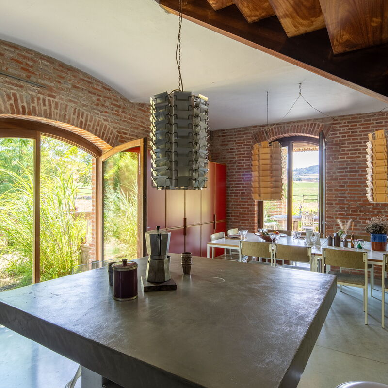 Villa Poggio Zucchino, Pool, Wellness, Piacenza: Automne, Cuisine, Été, Printemps